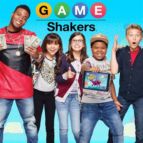 chanel game shakers|game shakers where to watch.